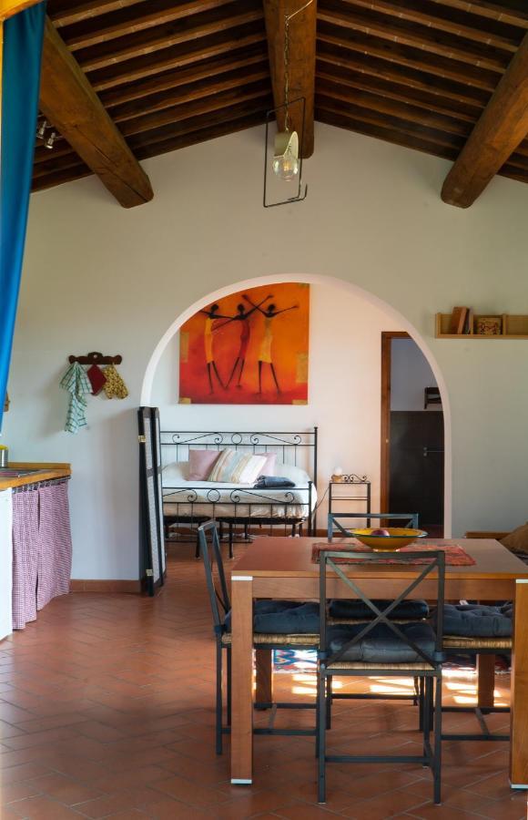 Agriturismo Podere Le Fornaci Greve in Chianti Exterior foto